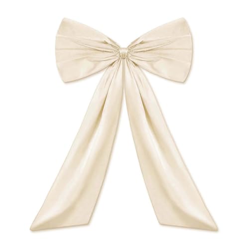 Oxtxuzdm Dekorative Schleifen, aus Stoff, Wanddekoration für Hochzeit, Schlafzimmer, Dekoration und Fotokabine, stilvolle Partyschleifen, Foto Oxtxuzdm Dekorative Schleifen, aus Stoff, Wanddekoration für Hochzeit, Schlafzimmer, Dekoration und Fotokabine, stilvolle Partyschleifen, Foto von Oxtxuzdm