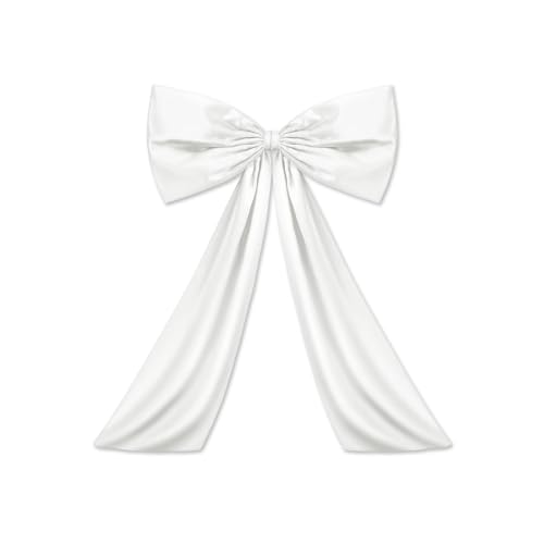 Oxtxuzdm Dekorative Schleifen, aus Stoff, Wanddekoration für Hochzeit, Schlafzimmer, Dekoration und Fotokabine, stilvolle Partyschleifen, Foto Oxtxuzdm Dekorative Schleifen, aus Stoff, Wanddekoration für Hochzeit, Schlafzimmer, Dekoration und Fotokabine, stilvolle Partyschleifen, Foto von Oxtxuzdm