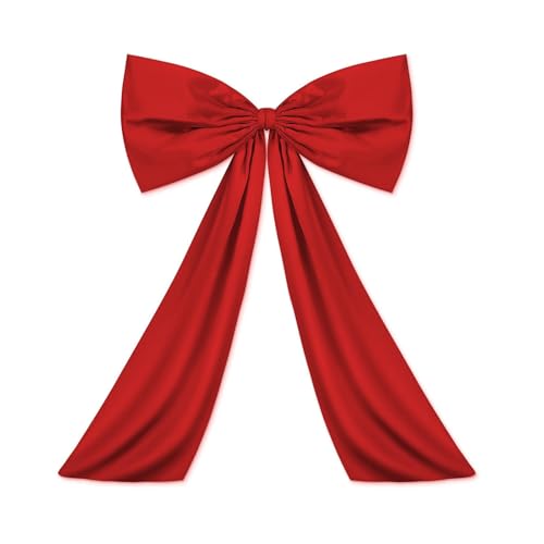 Oxtxuzdm Dekorative Schleifen, aus Stoff, Wanddekoration für Hochzeit, Schlafzimmer, Dekoration und Fotokabine, stilvolle Partyschleifen, Foto Oxtxuzdm Dekorative Schleifen, aus Stoff, Wanddekoration für Hochzeit, Schlafzimmer, Dekoration und Fotokabine, stilvolle Partyschleifen, Foto von Oxtxuzdm