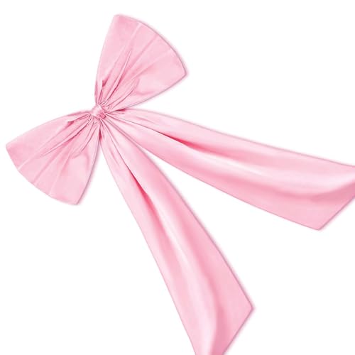 Oxtxuzdm Dekorative Schleifen, aus Stoff, Wanddekoration für Hochzeit, Schlafzimmer, Dekoration und Fotokabine, stilvolle Partyschleifen, Foto Oxtxuzdm Dekorative Schleifen, aus Stoff, Wanddekoration für Hochzeit, Schlafzimmer, Dekoration und Fotokabine, stilvolle Partyschleifen, Foto von Oxtxuzdm