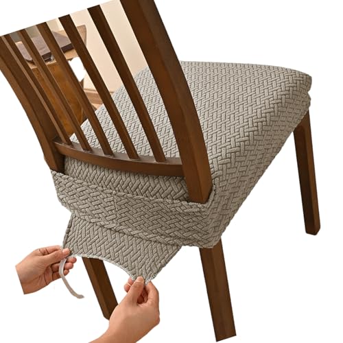 Oxtxuzdm Ergonomischer Stuhlhusse, rutschfeste Silikonpartikel, Unterseite, Schaumstoffpolsterung, wasserabweisend, Sitzschoner, ergonomisches Bürostuhlkissen Oxtxuzdm Ergonomischer Stuhlhusse, rutschfeste Silikonpartikel, Unterseite, Schaumstoffpolsterung, wasserabweisend, Sitzschoner, ergonomisches Bürostuhlkissen von Oxtxuzdm