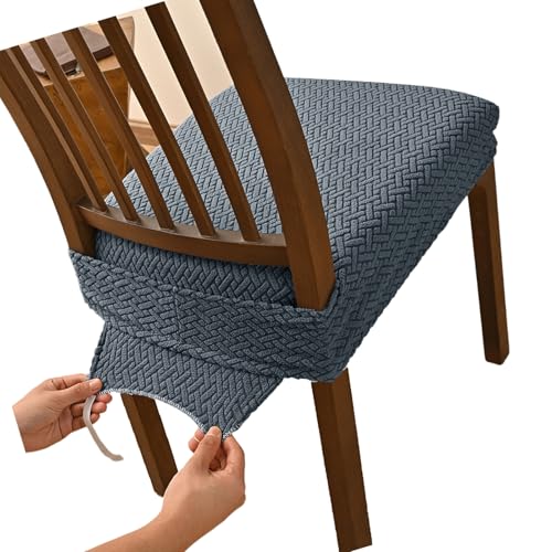 Oxtxuzdm Ergonomischer Stuhlhusse, rutschfeste Silikonpartikel, Unterseite, Schaumstoffpolsterung, wasserabweisend, Sitzschoner, ergonomisches Bürostuhlkissen Oxtxuzdm Ergonomischer Stuhlhusse, rutschfeste Silikonpartikel, Unterseite, Schaumstoffpolsterung, wasserabweisend, Sitzschoner, ergonomisches Bürostuhlkissen von Oxtxuzdm