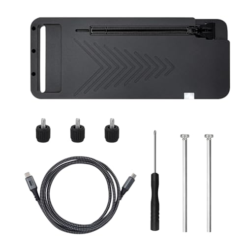 Oxtxuzdm Externe USB-Typ-C-Grafikkarten-Dock, umgekehrtes Laden, 40 Gbit/s, Übertragung, unterstützt RTX3060 und GTX1060 GPU-Gehäuse-Dock Oxtxuzdm Externe USB-Typ-C-Grafikkarten-Dock, umgekehrtes Laden, 40 Gbit/s, Übertragung, unterstützt RTX3060 und GTX1060 GPU-Gehäuse-Dock von Oxtxuzdm
