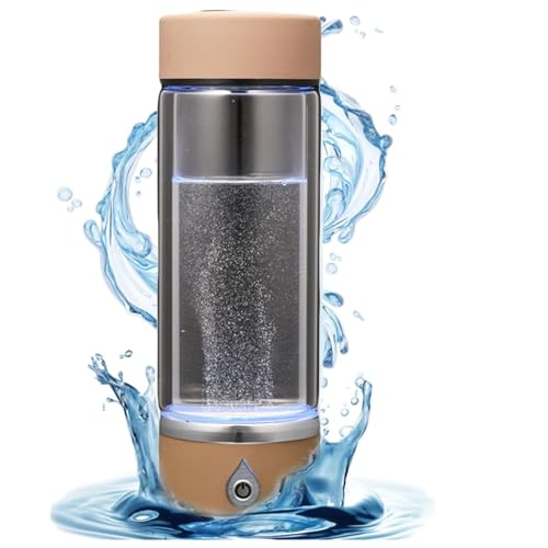 Oxtxuzdm H Wasser Ionisator Flasche 420 Ml Schnelle Elektrolyse In 3 Minuten Glas Textur Perfekt Für Home Office Und Reisen Verwenden Sie Hochkonzentration Wasserstoffe Wasser Oxtxuzdm H Wasser Ionisator Flasche 420 Ml Schnelle Elektrolyse In 3 Minuten Glas Textur Perfekt Für Home Office Und Reisen Verwenden Sie Hochkonzentration Wasserstoffe Wasser von Oxtxuzdm