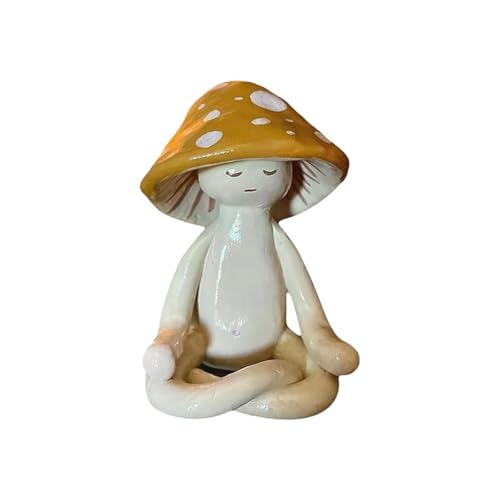 Oxtxuzdm Harz Meditationen Pilz Figuren Garten Pilz Statue Landschaft Dekore Pilze Figuren Skulptur Mittelstücke Tisch Mittelstücke Oxtxuzdm Harz Meditationen Pilz Figuren Garten Pilz Statue Landschaft Dekore Pilze Figuren Skulptur Mittelstücke Tisch Mittelstücke von Oxtxuzdm