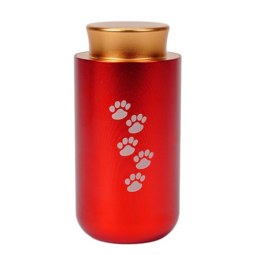 Oxtxuzdm Haustierasche Sargurne Für Tierische Mutter/Haar Einfaches Glas/Haardenkmal von Oxtxuzdm