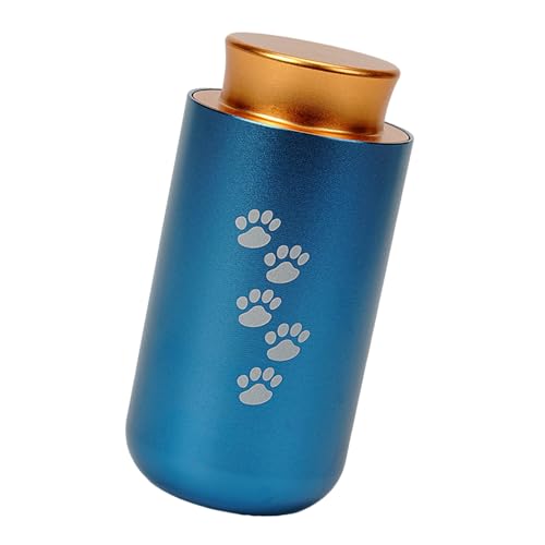 Oxtxuzdm Haustierasche Sargurne Für Tierische Mutter/Haar Einfaches Glas/Haardenkmal von Oxtxuzdm