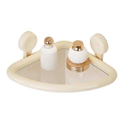 Oxtxuzdm Kleberfreisetzung Badezimmer Dreiecksgeschäfte Wandmontage Saugnapfe Design Praktische Wasserentwässerungssysteme Für Die Organisation Hygienischer Wandlagerungslösung von Oxtxuzdm