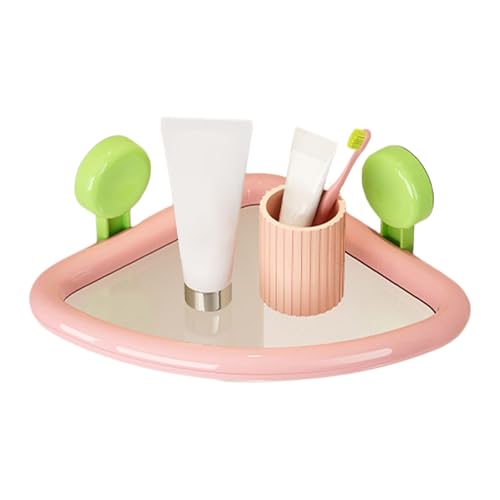 Oxtxuzdm Kleberfreisetzung Badezimmer Dreiecksgeschäfte Wandmontage Saugnapfe Design Praktische Wasserentwässerungssysteme Für Die Organisation Hygienischer Wandlagerungslösung von Oxtxuzdm