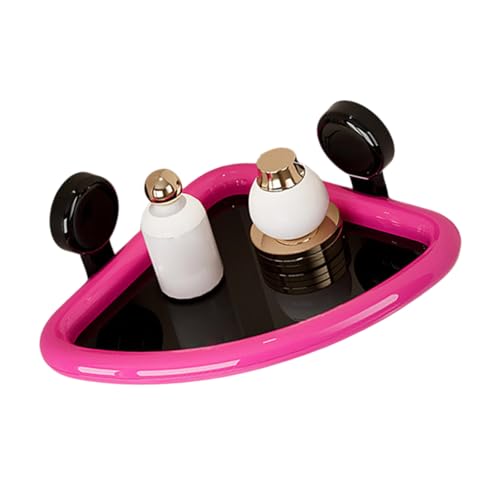 Oxtxuzdm Kleberfreisetzung Badezimmer Dreiecksgeschäfte Wandmontage Saugnapfe Design Praktische Wasserentwässerungssysteme Für Die Organisation Hygienischer Wandlagerungslösung von Oxtxuzdm