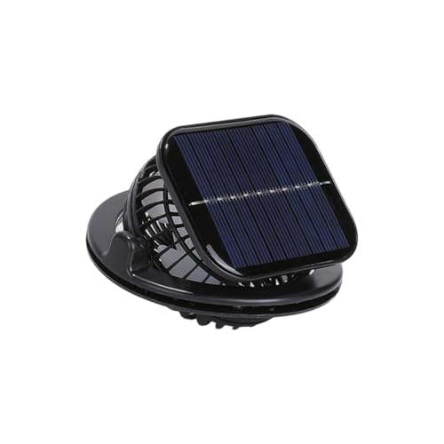 Oxtxuzdm Mehrzweck-Solar-Ladeventilator-Hut, breit, schützend, für Wandern, Radfahren, Reisen, tragbar, solarbetriebener Schreibtisch von Oxtxuzdm
