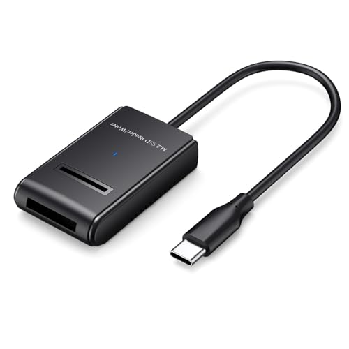 Oxtxuzdm Mobile Festplatte Easy Drive Kabel Nvme mit Typ C 3.2 für externe Festplatte 2230 2242 2260 2280 22110 von Oxtxuzdm