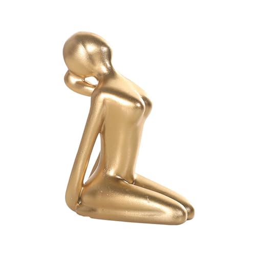 Oxtxuzdm Moderne Figur Statue Premium Harz Dekoration Geburtstag Feier Nordic Schreibtisch Dekoration Oxtxuzdm Moderne Figur Statue Premium Harz Dekoration Geburtstag Feier Nordic Schreibtisch Dekoration von Oxtxuzdm