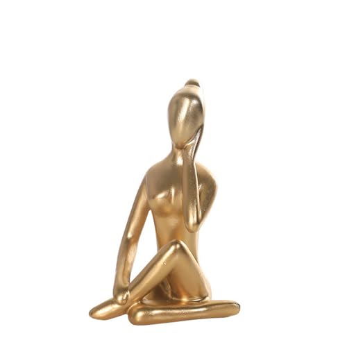Oxtxuzdm Moderne Figur Statue Premium Harz Dekoration Geburtstag Feier Nordic Schreibtisch Dekoration Oxtxuzdm Moderne Figur Statue Premium Harz Dekoration Geburtstag Feier Nordic Schreibtisch Dekoration von Oxtxuzdm