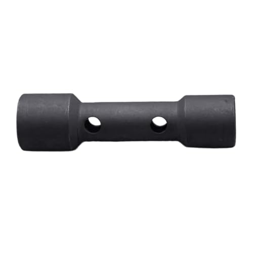 Oxtxuzdm Motorrad-Zündkerzen-Steckschlüssel-Set, hochfest, legierter Stahl, Doppelkopf, 16 mm, 18 mm, für Autoreparatur und -entfernung, leichtes Steckschlüssel-Set von Oxtxuzdm