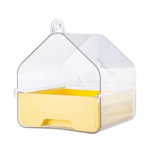 Oxtxuzdm Papageien Vogelbad Käfig Accessoire Klare Geräumige Badewanne Mit Bequemer Schublade Für Cockatiels Sittiche Und Conures Conure Badewanne Oxtxuzdm Papageien Vogelbad Käfig Accessoire Klare Geräumige Badewanne Mit Bequemer Schublade Für Cockatiels Sittiche Und Conures Conure Badewanne von Oxtxuzdm