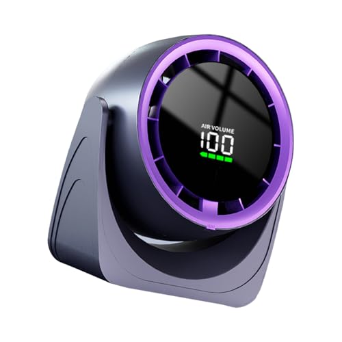 Oxtxuzdm Praktischer Desktop Lüfter Komfortable Kleine Lüfterbüro Wiederaufladbare Luftkühlung Für Heimtisch Home Office Geeignet von Oxtxuzdm