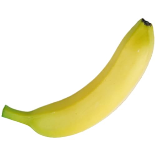Oxtxuzdm Realistische künstliche Bananen-Simulationsfruchtmodell für Heimdekoration, Korb, Display, Klassenzimmer, Lehrhilfe, Fotografie, realistische künstliche Obstdekoration Oxtxuzdm Realistische künstliche Bananen-Simulationsfruchtmodell für Heimdekoration, Korb, Display, Klassenzimmer, Lehrhilfe, Fotografie, realistische künstliche Obstdekoration von Oxtxuzdm