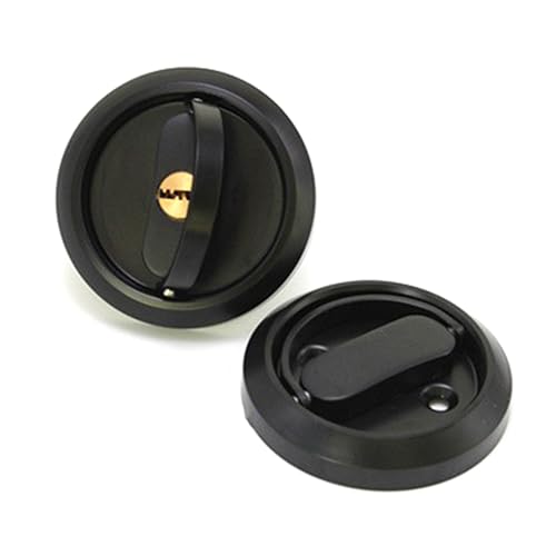 Oxtxuzdm Schwere verdeckte Tür, Edelstahl-Hardware, dicke Griffe für Schränke und Kleiderschränke, Universal Oxtxuzdm Schwere verdeckte Tür, Edelstahl-Hardware, dicke Griffe für Schränke und Kleiderschränke, Universal von Oxtxuzdm
