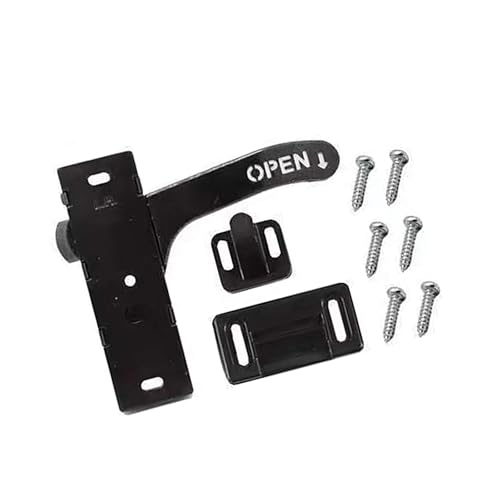 Oxtxuzdm Türriegel für Auto, Wohnmobil, rechte Hand, rechte Bildschirme, Fenstergriff für Camper, Bildschirmriegel von Oxtxuzdm