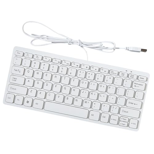 Oxtxuzdm USB Wireds LIMS Miniatur Tastaturen 78 Schlüssel Ergonomisch Für Business Office Desktop Laptop Dünne Tastaturen von Oxtxuzdm