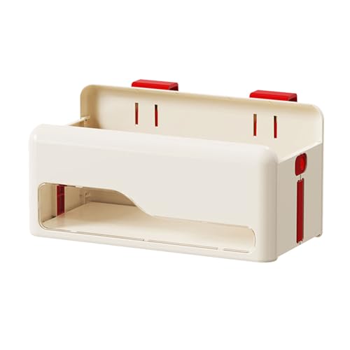 Oxtxuzdm Wandmontierte faltbare Aufbewahrungsbox Mehrzweck-Desktop-Organizer, einfache Installation, platzsparendes Badezimmerzubehör, PET, PP, Wand-Organizer-Box Oxtxuzdm Wandmontierte faltbare Aufbewahrungsbox Mehrzweck-Desktop-Organizer, einfache Installation, platzsparendes Badezimmerzubehör, PET, PP, Wand-Organizer-Box von Oxtxuzdm