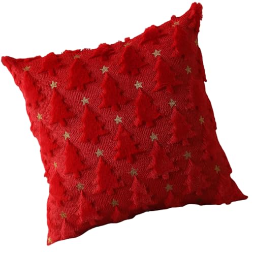 Oxtxuzdm Weihnachts-Kissenbezug, 45 x 45 cm, für Sofa, Stuhl, Kissen für Wohnzimmer, Schlafzimmer, Urlaub Oxtxuzdm Weihnachts-Kissenbezug, 45 x 45 cm, für Sofa, Stuhl, Kissen für Wohnzimmer, Schlafzimmer, Urlaub von Oxtxuzdm