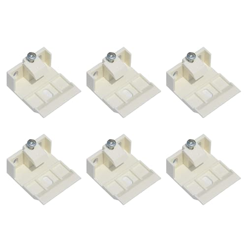 Packung Von 6 Tragbaren Blinds Schattenklammern Clip Für 3/4 Zoll Packung Von 6 Tragbaren Blinds Schattenklammern Clip Für 3/4 Zoll von Oxtxuzdm