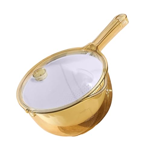 Platzsparendes Spülbeckensieb mit zwei Fächern, extra Kapazität, lebensmittelecht, für moderne Küchen, hohe Kapazität, Reisspülbehälter Platzsparendes Spülbeckensieb mit zwei Fächern, extra Kapazität, lebensmittelecht, für moderne Küchen, hohe Kapazität, Reisspülbehälter von Oxtxuzdm