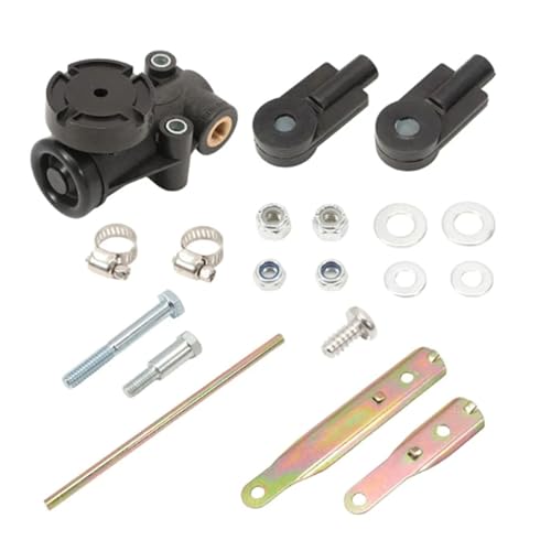 Professionelle Busse LKW Höhenverstellventile 1/4 Zoll Anschluss Korrosionsbeständiges Design F245563 für H00600P Cab Leveling Valves Kit Professionelle Busse LKW Höhenverstellventile 1/4 Zoll Anschluss Korrosionsbeständiges Design F245563 für H00600P Cab Leveling Valves Kit von Oxtxuzdm