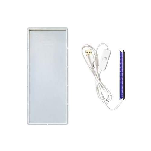 Quadratische Silikon-Nachtlampen-Formen, Nachttisch, USB-Licht, Epoxidharz, Heimdekoration, Schmuckherstellung, Zubehör, quadratische Silikonformen für Harzguss Quadratische Silikon-Nachtlampen-Formen, Nachttisch, USB-Licht, Epoxidharz, Heimdekoration, Schmuckherstellung, Zubehör, quadratische Silikonformen für Harzguss von Oxtxuzdm