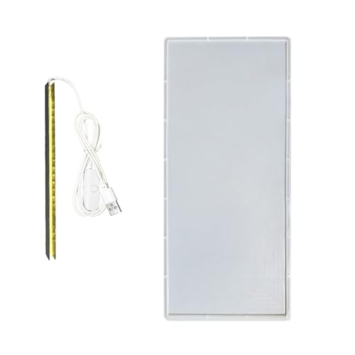Quadratische Silikon-Nachtlampen-Formen, Nachttisch, USB-Licht, Epoxidharz, Heimdekoration, Schmuckherstellung, Zubehör, quadratische Silikonformen für Harzguss Quadratische Silikon-Nachtlampen-Formen, Nachttisch, USB-Licht, Epoxidharz, Heimdekoration, Schmuckherstellung, Zubehör, quadratische Silikonformen für Harzguss von Oxtxuzdm