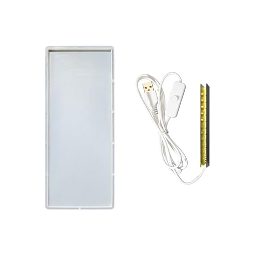 Quadratische Silikon-Nachtlampen-Formen, Nachttisch, USB-Licht, Epoxidharz, Heimdekoration, Schmuckherstellung, Zubehör, quadratische Silikonformen für Harzguss Quadratische Silikon-Nachtlampen-Formen, Nachttisch, USB-Licht, Epoxidharz, Heimdekoration, Schmuckherstellung, Zubehör, quadratische Silikonformen für Harzguss von Oxtxuzdm