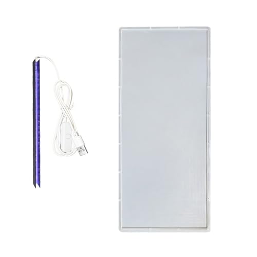 Quadratische Silikon-Nachtlampen-Formen, Nachttisch, USB-Licht, Epoxidharz, Heimdekoration, Schmuckherstellung, Zubehör, quadratische Silikonformen für Harzguss Quadratische Silikon-Nachtlampen-Formen, Nachttisch, USB-Licht, Epoxidharz, Heimdekoration, Schmuckherstellung, Zubehör, quadratische Silikonformen für Harzguss von Oxtxuzdm
