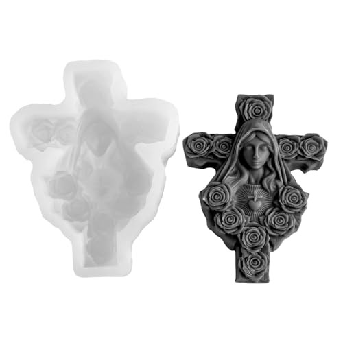 Religiöse Halloween-Formen aus Silikon, Epoxidharz, Gießformen für Gips, Silikon, Halloween, duftende Pflaster, Gießen von Oxtxuzdm