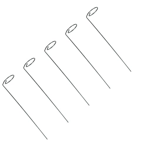Robuster Pflanzenhalter aus Eisen, für Tomaten, für drinnen und draußen, vertikales Wachstum, Gemüsegarten, 5 Stück Robuster Pflanzenhalter aus Eisen, für Tomaten, für drinnen und draußen, vertikales Wachstum, Gemüsegarten, 5 Stück von Oxtxuzdm