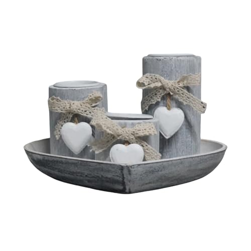 Romantics Candlesticks Set Mit Herzdesigns Für Esstisch Dekore Dekore Mittelstücke Holz Votiven Teelicht Kerzenhalter Holz Herzkerzenhalter Romantics Candlesticks Set Mit Herzdesigns Für Esstisch Dekore Dekore Mittelstücke Holz Votiven Teelicht Kerzenhalter Holz Herzkerzenhalter von Oxtxuzdm