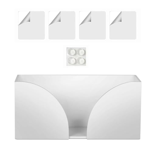 Rutschfestes Premium-Papier-Serviettenregal für Küchen, Arbeitsplatte, stabiles Acryl, kommerzielle Nutzung, stilvolle Restaurant-Tisch-Organizer von Oxtxuzdm