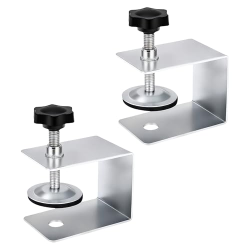Schraubklemmen aus Stahl mit hoher Tragfähigkeit für Schubladenbefestigung mit Unterlegscheibe für Werkstatt, Reparaturanwendungen, rutschfeste Drehkappen, Metallklemme Schraubklemmen aus Stahl mit hoher Tragfähigkeit für Schubladenbefestigung mit Unterlegscheibe für Werkstatt, Reparaturanwendungen, rutschfeste Drehkappen, Metallklemme von Oxtxuzdm