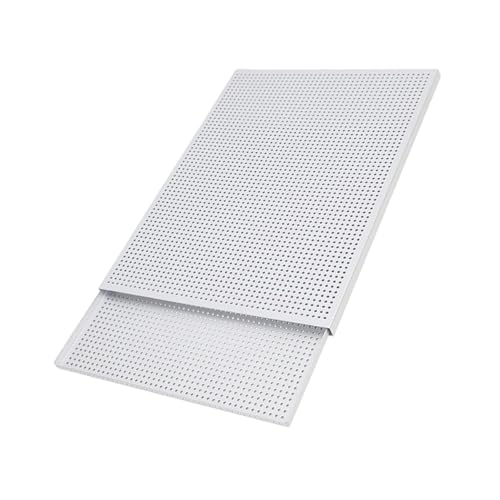 Set mit 2 Backblechen aus eloxiertem Aluminium, 35 x 25 cm, antihaftbeschichtet, stabile Bratpfanne für Gebäck, Croissants, Backform-Set von Oxtxuzdm