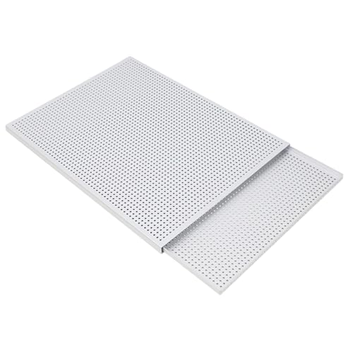 Set mit 2 Backblechen aus eloxiertem Aluminium, 35 x 25 cm, antihaftbeschichtet, stabile Bratpfanne für Gebäck, Croissants, Backform-Set von Oxtxuzdm