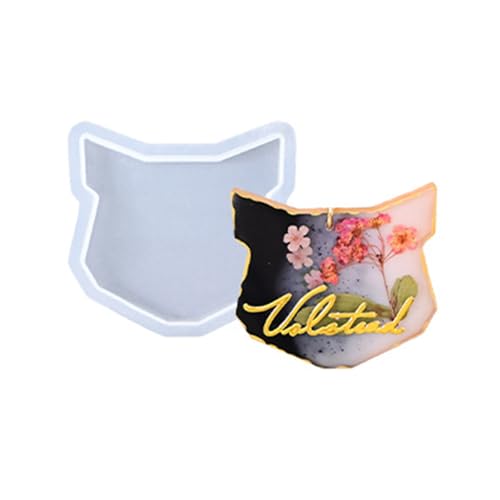 Silikonform mit Tieranhängern für Harz, Schmuck, Zubehör, Herstellung und Handwerk, Anfänger, Brosche, Epoxidharz, Mehrzweck-Silikon-Tier von Oxtxuzdm