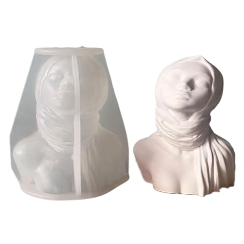 Silikonformen für weibliche Figuren für Seife, Dame, Statue, Silikonformen, Gips, für Heimdekoration, Seifenherstellung Silikonformen für weibliche Figuren für Seife, Dame, Statue, Silikonformen, Gips, für Heimdekoration, Seifenherstellung von Oxtxuzdm