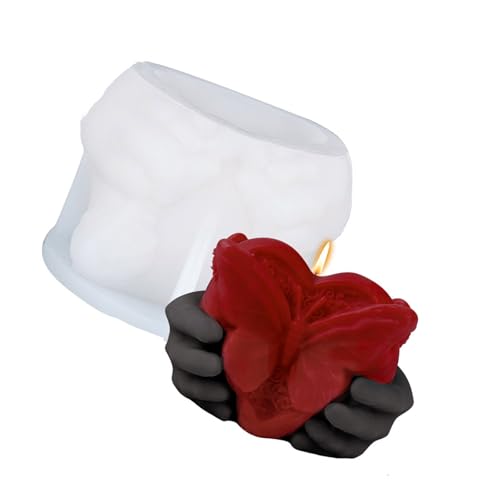 Silikonformen in Herzform zur Herstellung von Seifenformen für Epoxidharz, Gips, Dekoration, Form Silikonformen in Herzform zur Herstellung von Seifenformen für Epoxidharz, Gips, Dekoration, Form von Oxtxuzdm