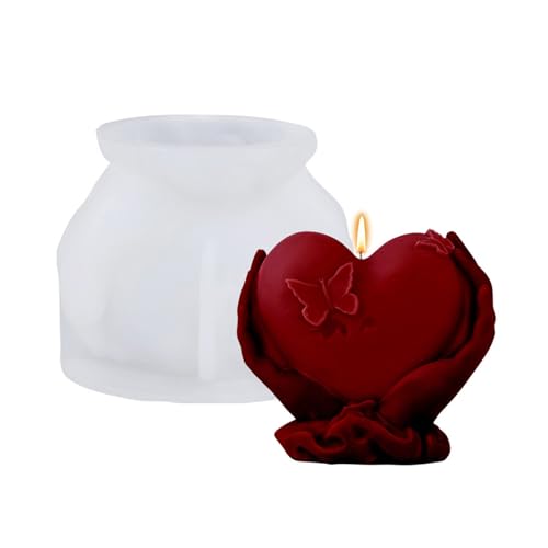 Silikonformen in Herzform zur Herstellung von Seifenformen für Epoxidharz, Gips, Dekoration, Form Silikonformen in Herzform zur Herstellung von Seifenformen für Epoxidharz, Gips, Dekoration, Form von Oxtxuzdm