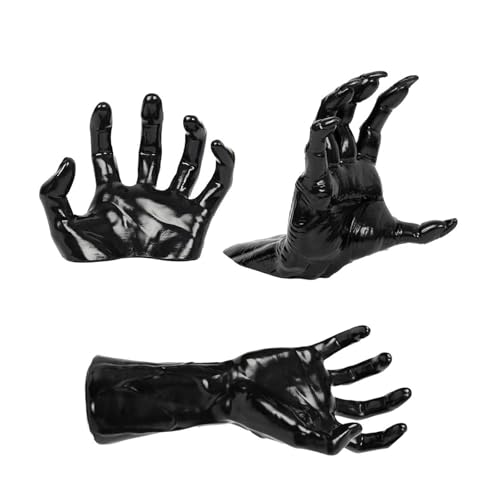 Stand-Urlaubsdekoration für Zuhause, Schaufenster, PVC, hängende Dekoration, Halloween-Thema, Hände, Ornament Hand Stand-Urlaubsdekoration für Zuhause, Schaufenster, PVC, hängende Dekoration, Halloween-Thema, Hände, Ornament Hand von Oxtxuzdm