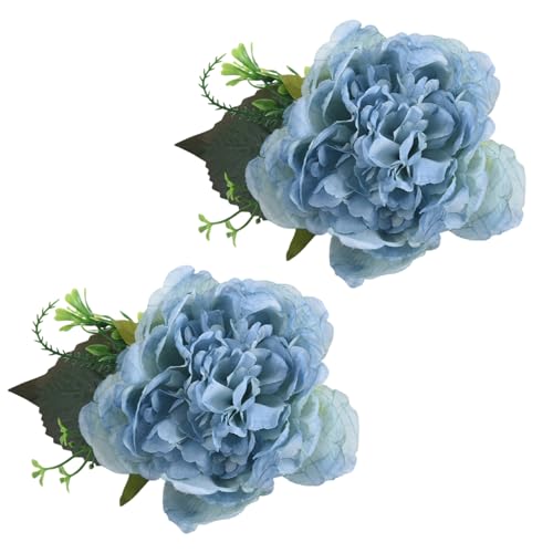Verstellbare Pfingstrosen Vorhang-Raffhalter zum Anklipsen, Blumen-Raffhalter, Drapierzubehör, Heimdekoration, Blumenvorhang-Clip von Oxtxuzdm