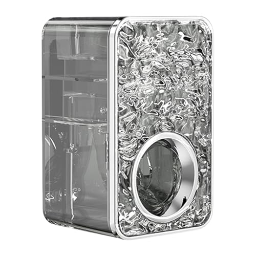 Wasserdichter Zahnpasta-Spender, platzsparende Badezimmer-Aufbewahrungsbox, selbstklebende Halterung, Zahnbürste, automatischer Zahnpastaspender Wasserdichter Zahnpasta-Spender, platzsparende Badezimmer-Aufbewahrungsbox, selbstklebende Halterung, Zahnbürste, automatischer Zahnpastaspender von Oxtxuzdm
