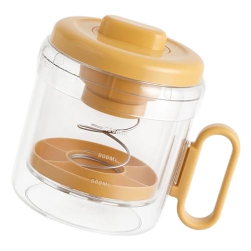 Wiederverwendbare Joghurtfilter-Siebsysteme mit Griff für schnelle Frischkäsezubereitung und spülmaschinenfester Design-Joghurtfilterbehälter von Oxtxuzdm