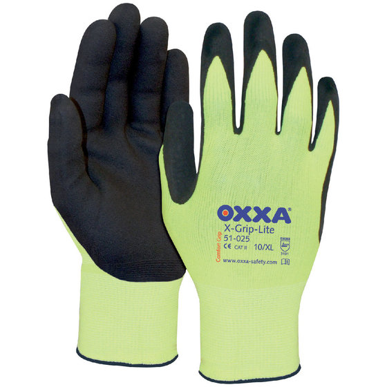 OXXA® - Montagehandschuh X-Grip-Lite, Größe 9 von Oxxa